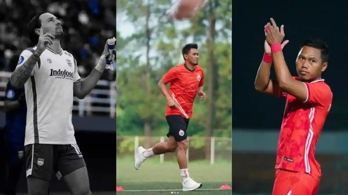 Tiga Pemain Bakal Hadapi Mantan Laga Persib Bandung vs Persija Jakarta, Siapa?
