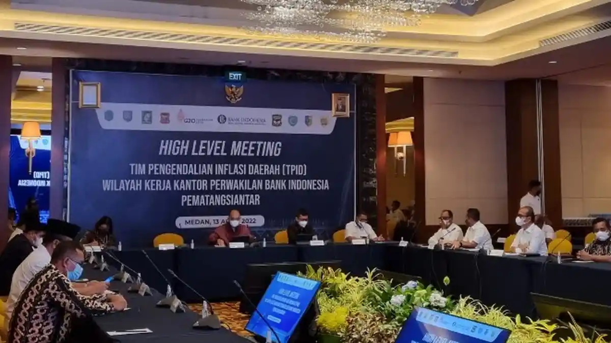 Soal Inflasi di 8 Kabupaten dan Kota di Sumut, Begini Penjelasan BI Berkaitan dengan Sembako