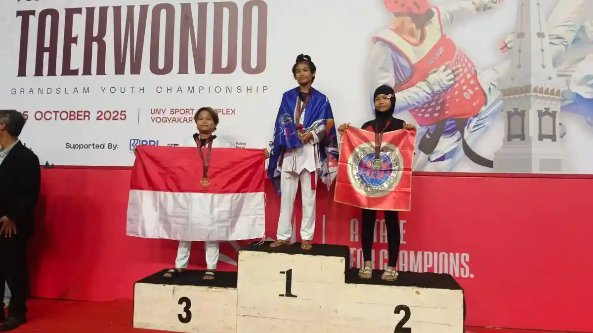Atlet Taekwondo Muda dari Bali Ukir Prestasi, Jovita Raih Emas di ...