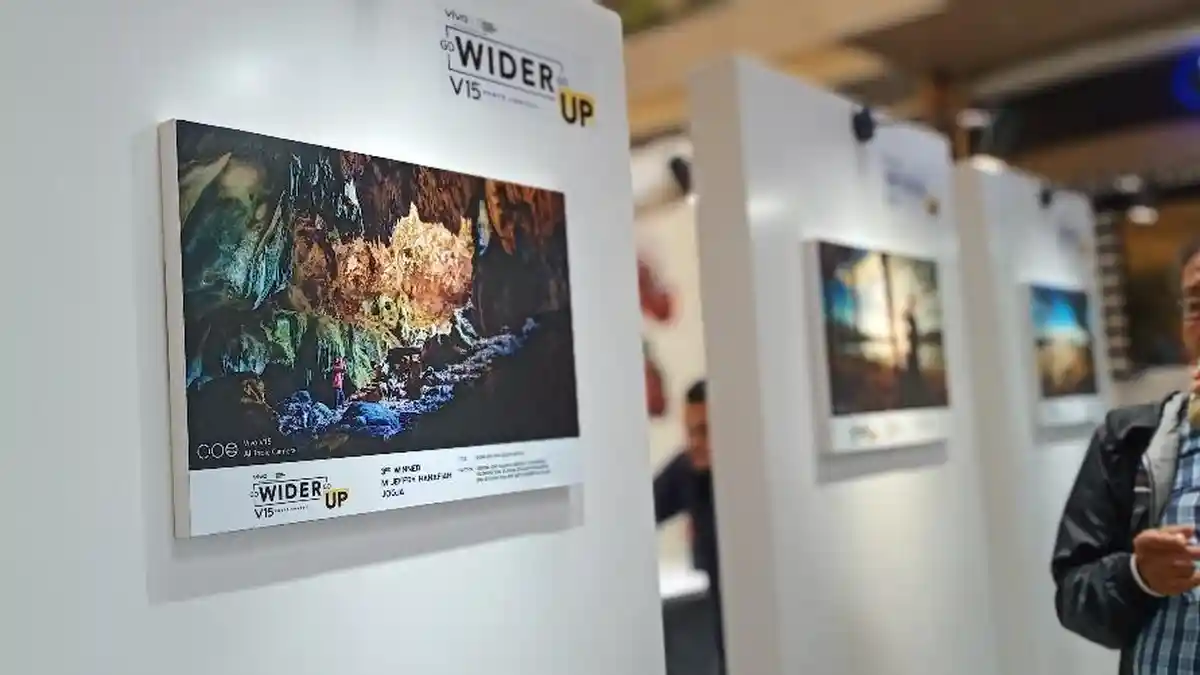 Photo Contest vivo V15 'Go Wider Go Up': Bukti Kehebatan Kamera Smartphone