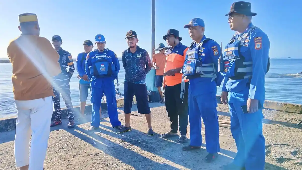 Tim Gabungan Dikerahkan Cari Korban Tenggelam di Pelabuhan Larea Rea Sinjai - Tribun-timur.com