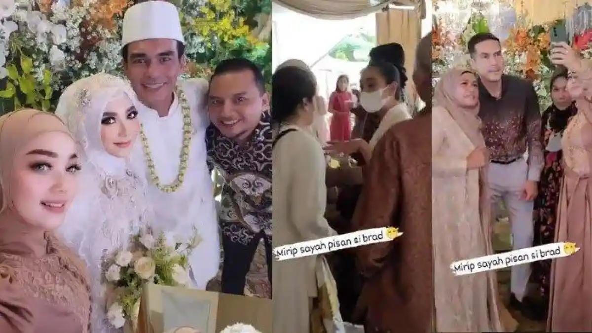 Aktor Teddy Syach Nikahi Seorang Gadis, Usianya Terpaut Jauh