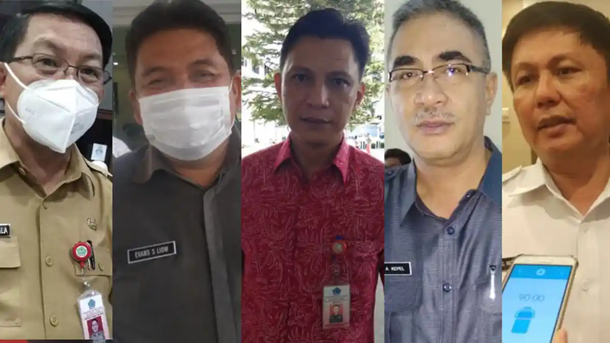 5 Pejabat Pemprov Sulut Tempuh Pendidikan Lemhanas, Persiapan Seleksi Sekprov?