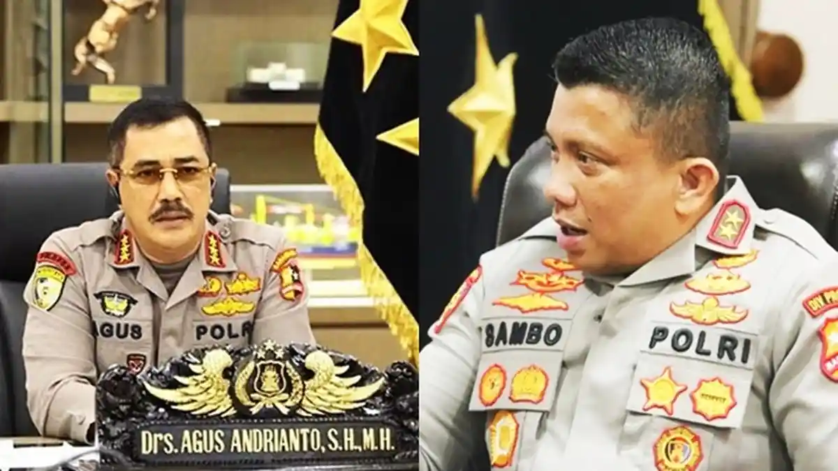 Pernah Tangani Kasus Ferdy Sambo Cs, Berikut Profil Wakapolri Baru Komjen Agus Andrianto