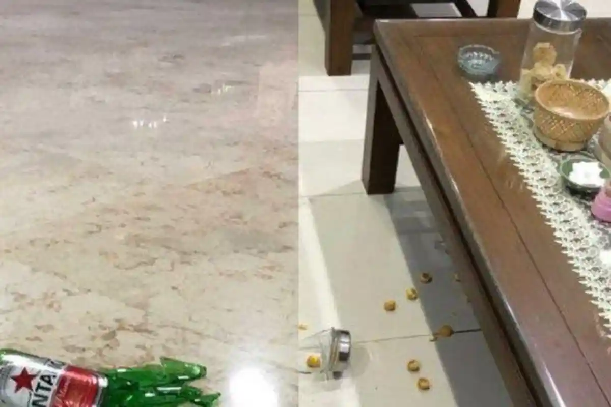 Anggota DPRD Tulungagung Ngamuk di Pendopo Kabupaten, Banting Botol Bir hingga Ajak Duel Satpol PP