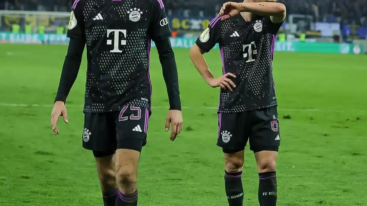 Bayern Munchen Disingkirkan Tim Papan Tengah dalam DFB Pokal