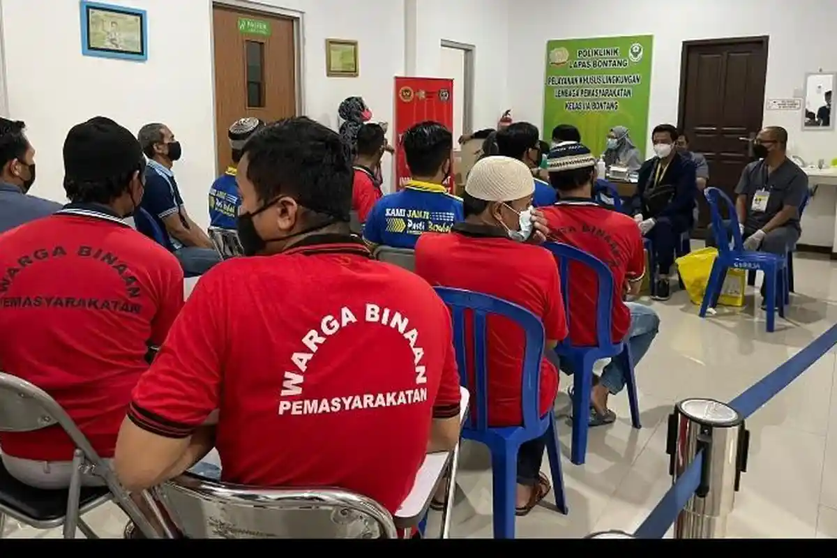 721 Napi Lapas Bontang Dapat Remisi Idul Fitri, 4 Orang Bebas Bersyarat