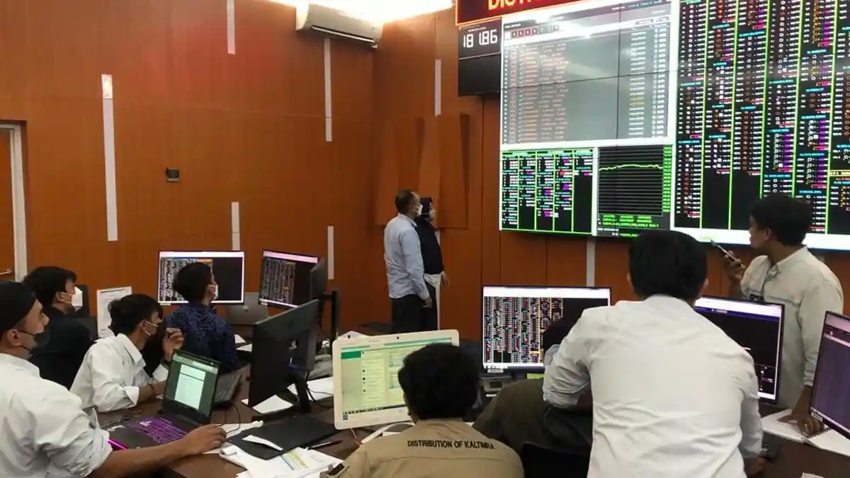Padam Meluas di Kutai Timur, PLN Lakukan Percepatan Penormalan Sistem Kelistrikan