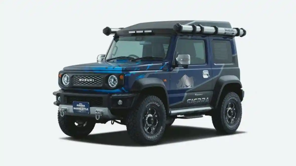 Deretan Line Up Suzuki Digelaran Tokyo Auto Salon 2020
