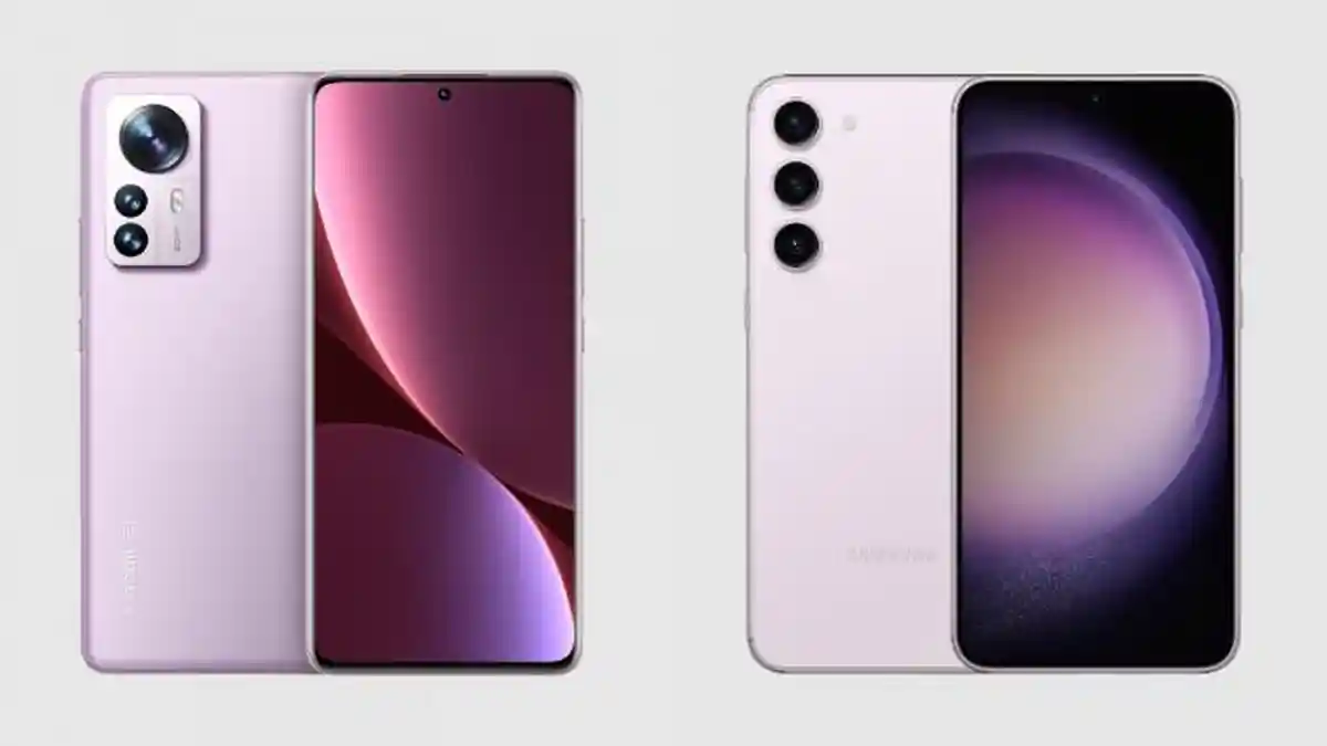 Beda Rp 3 Juta, Cek Perbandingan Spek dan Harga HP Xiaomi 12 Pro dengan Samsung Galaxy S23+