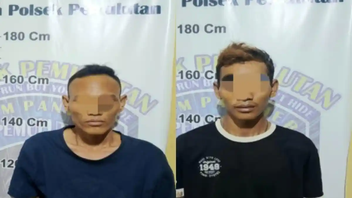 Rebutan Air Mineral Berujung Pembacokan, Dua Bersaudara di Ogan Ilir Diamankan Petugas - Sripoku.com