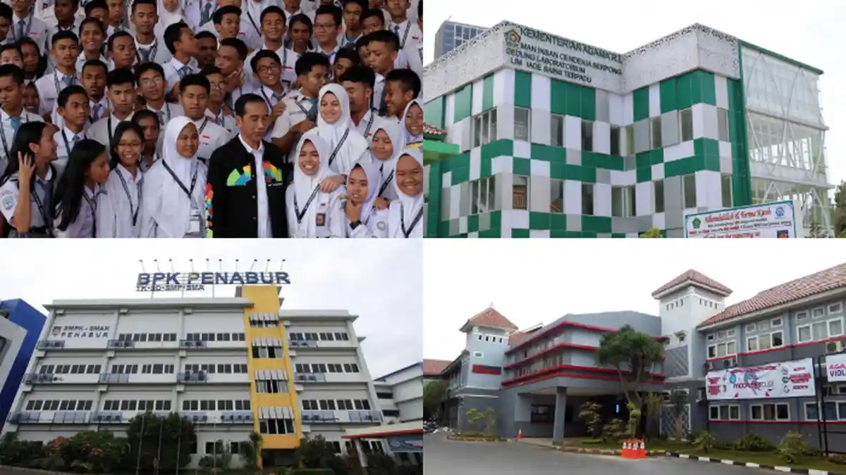Rekomendasi 8 SMA & MAN Terbaik di Tangsel untuk Daftar PPDB 2023