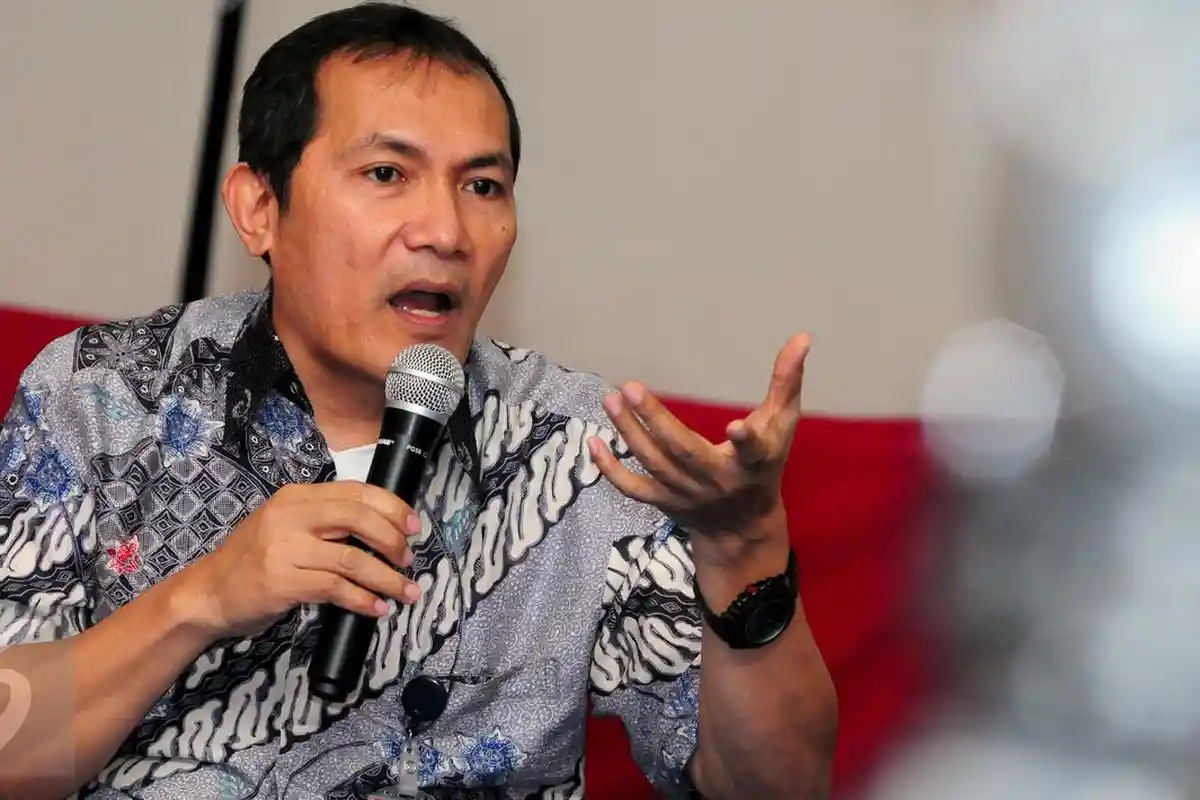 Saut Situmorang Mundur dari Pimpinan KPK: Bedakan Cemen dengan Penegakan 9 Nilai KPK