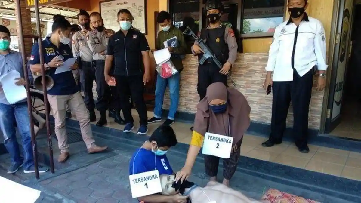 Setelah Bunuh Suami, Mama Muda Zina dengan Adik Ipar, 'Desahan' Kode Maut untuk Korban