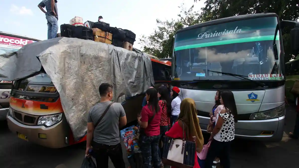 Puncak Arus Balik di Jakarta Diperkirakan Sabtu 24 Juli