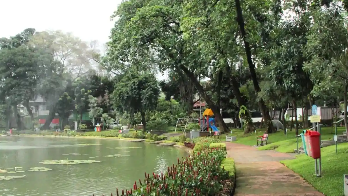 Bekas Waduk Belanda, Simak Sejarah Taman Situ Lembang yang Punya Lapak Memancing