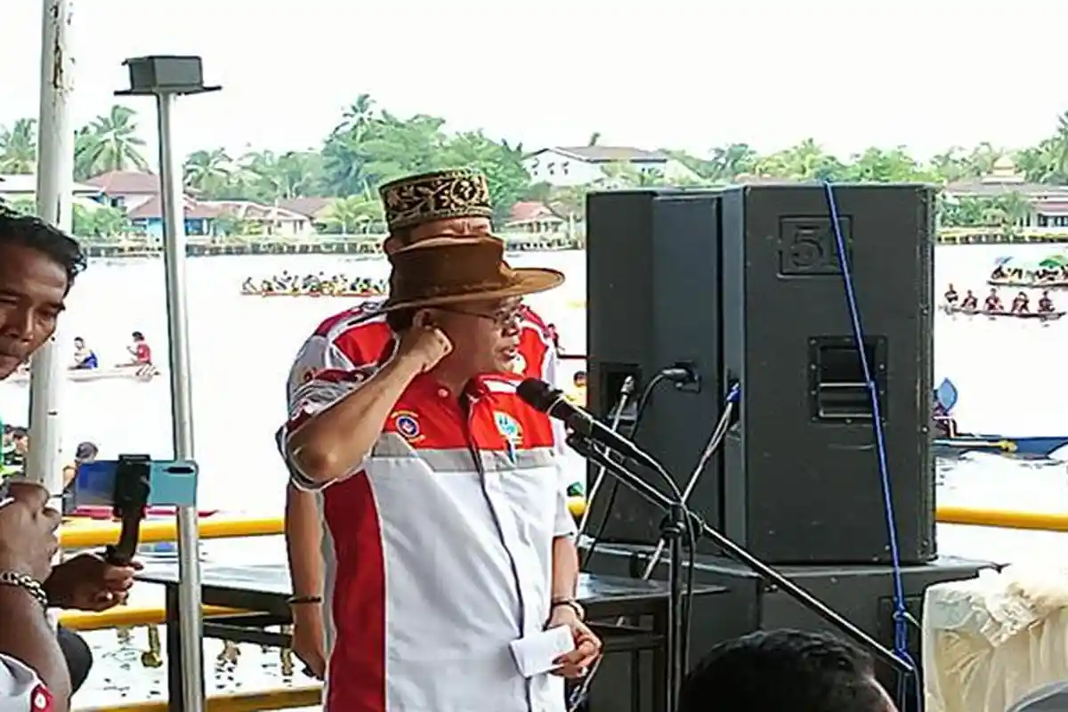 Ketua PODSI Kalbar Tunjuk Sambas Wakili Kalbar Lomba Dayung di Brunei