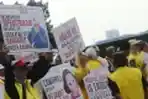 Unjuk Rasa IKB UI jelang Sidang Putusan MK