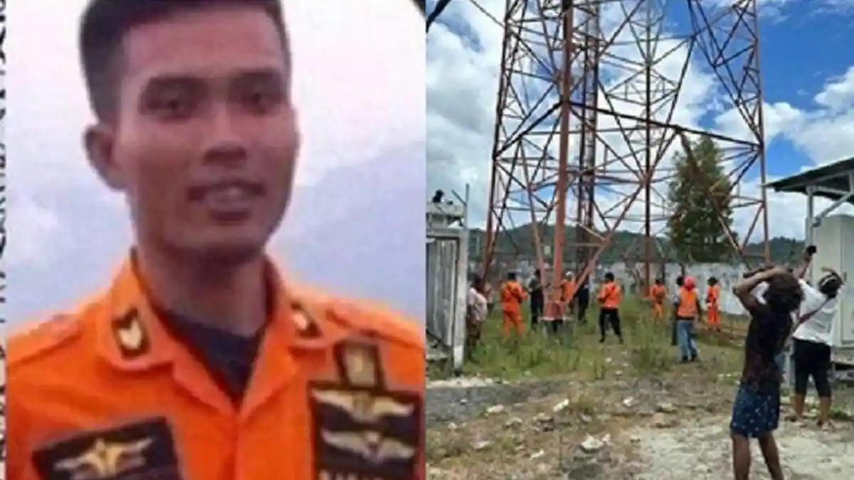 Sosok Pemuda yang Dorong Anggota Basarnas dari Tower hingga Tewas ...