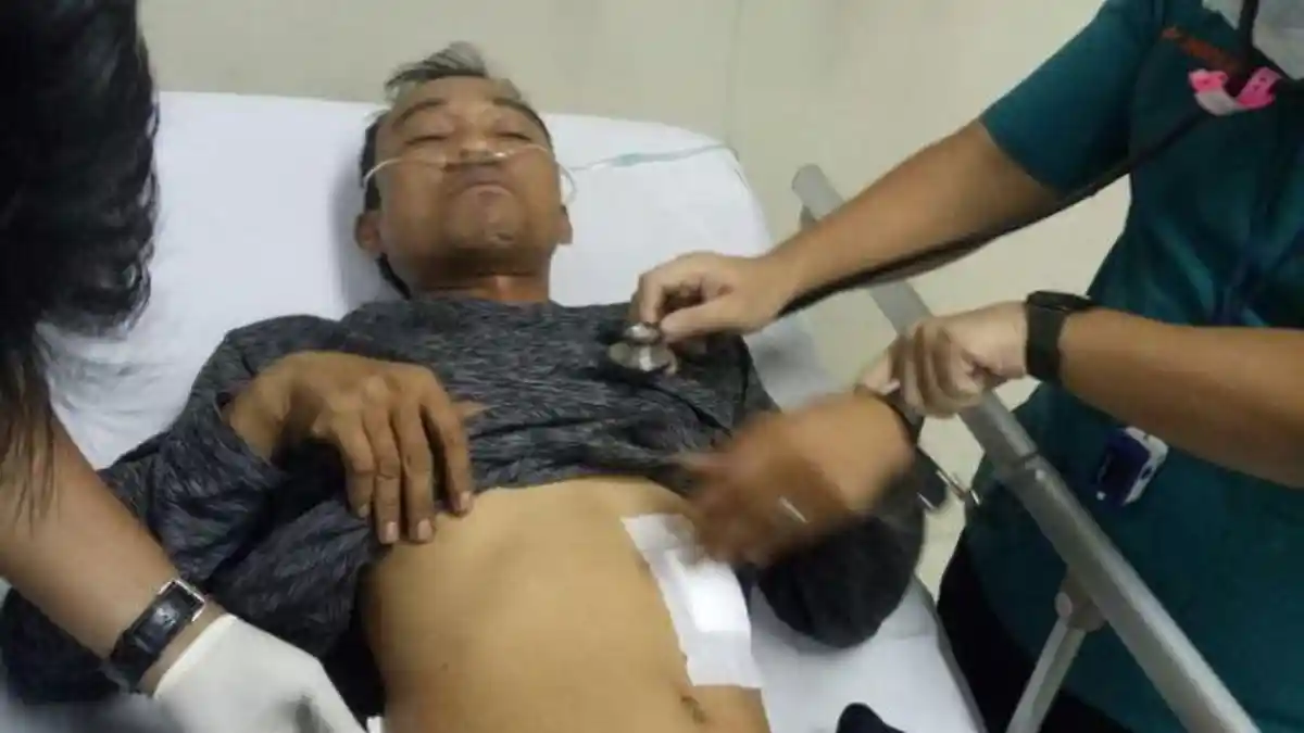 Polisi Tembak Begal yang Beraksi di Tangerang