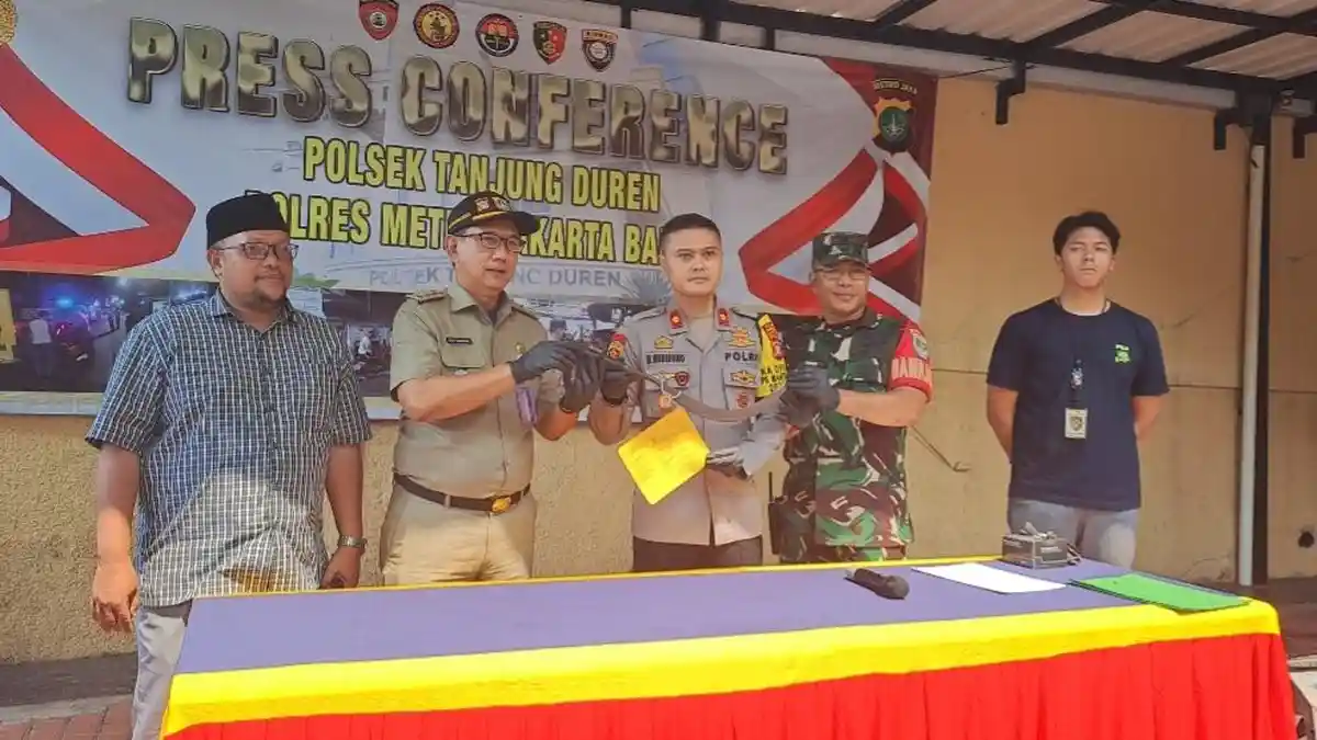 Dua Siswa SMK yang Bacok Pelajar Lain di Tanjung Duren Dikeluarkan dari Sekolah dan KJP Dicabut