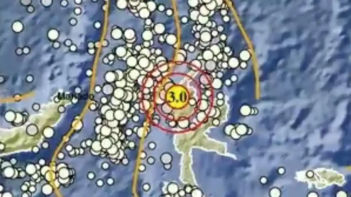 Gempa Terkini di Malut Pagi Ini Selasa 3 Maret 2026, Berikut Info BMKG