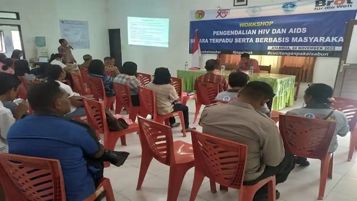 Bethesda Yakkum Gelar Workshop Pengendalian HIV/AIDS Terpadu Berbasis Masyarakat 