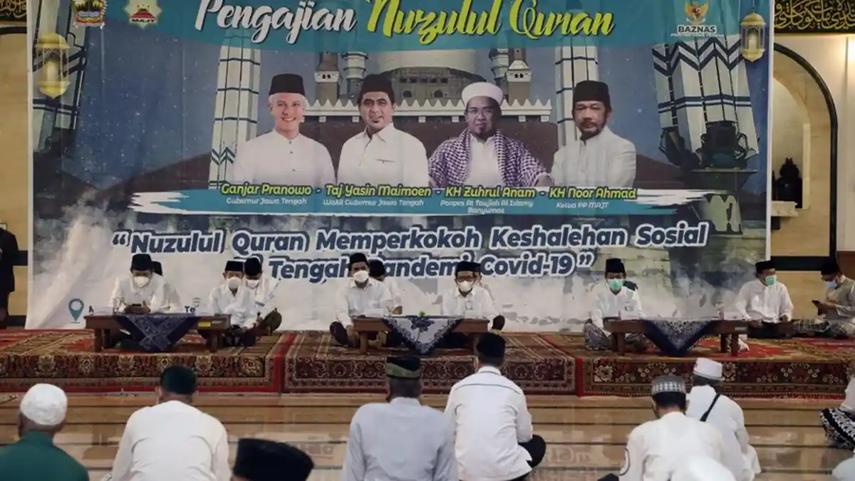 Alhamdulillah, 211.455 Pengajar Keagamaan di Jateng Dapat Bantuan Insentif, Tiap Bulan Rp 100 Ribu