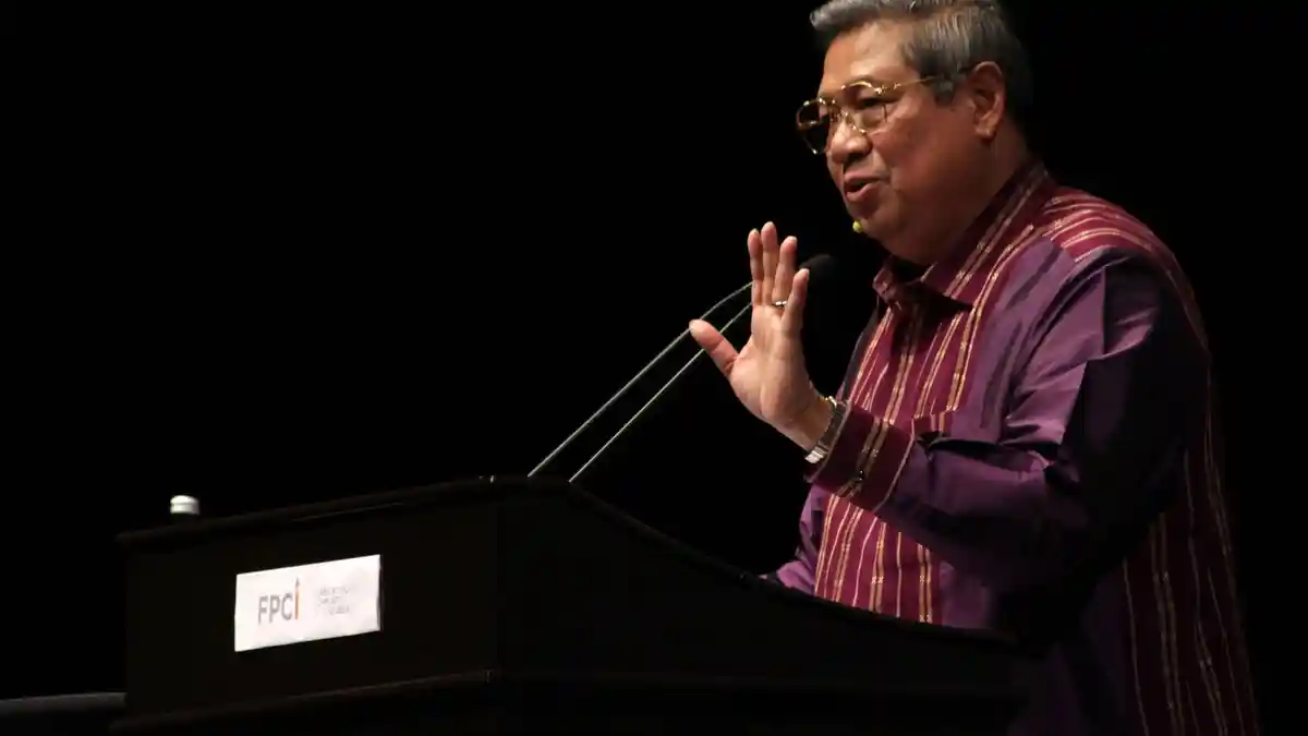 SBY Izin tak Ikut Upacara di Istana Melalui Twitter