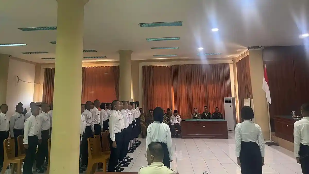 Daftar 36 Nama Calon Paskibraka Bolmong Mulai Pemusatan Latihan, Selama Satu Bulan