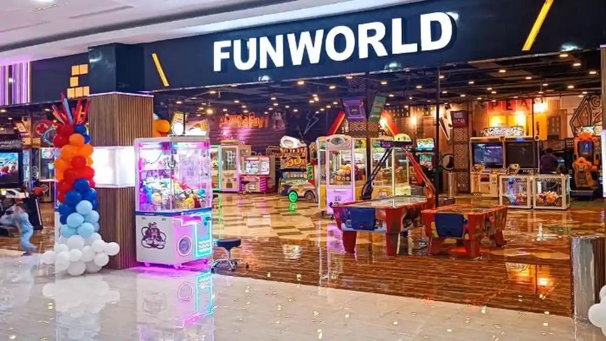 Tak Perlu Jauh-jauh ke Surabaya, Funworld Hadir di Sidoarjo dengan Beragam Permainan