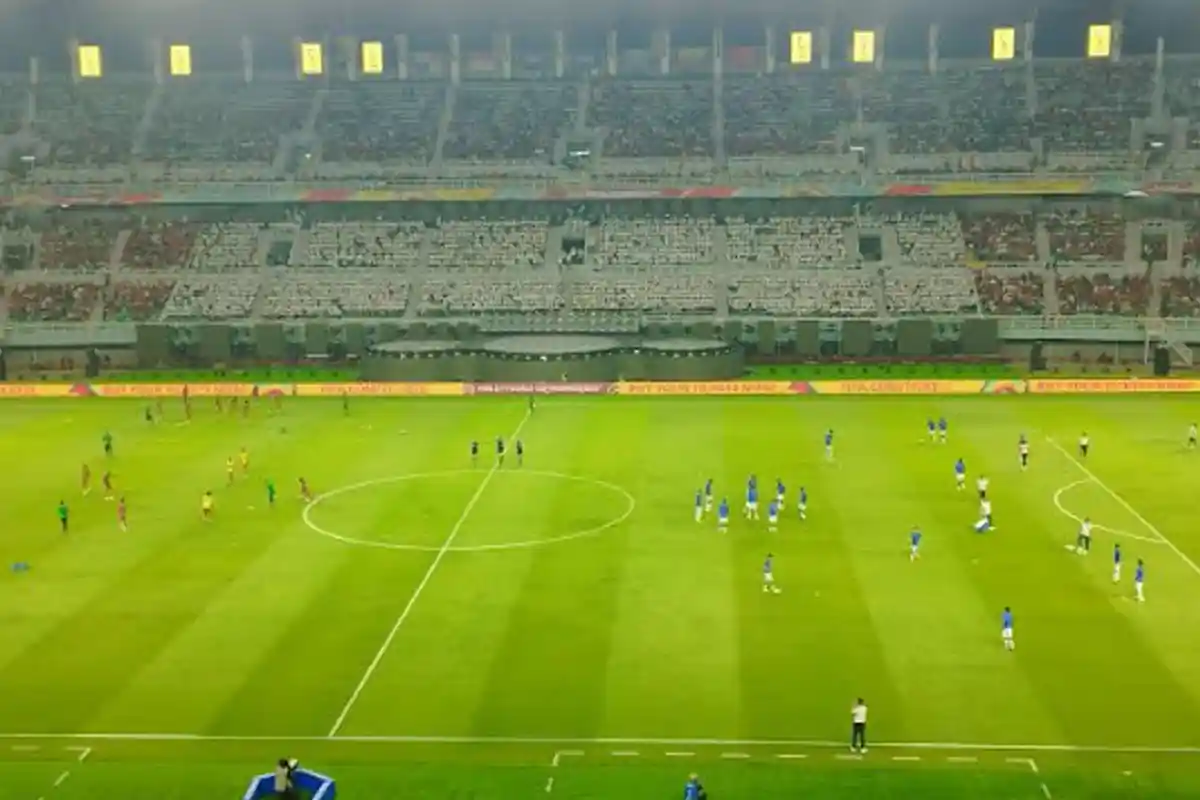 UPDATE Skor Timnas U-17 Indonesia Vs Ekuator Sudah 1-1, Arkhan Kaka Catat Sejarah Gol