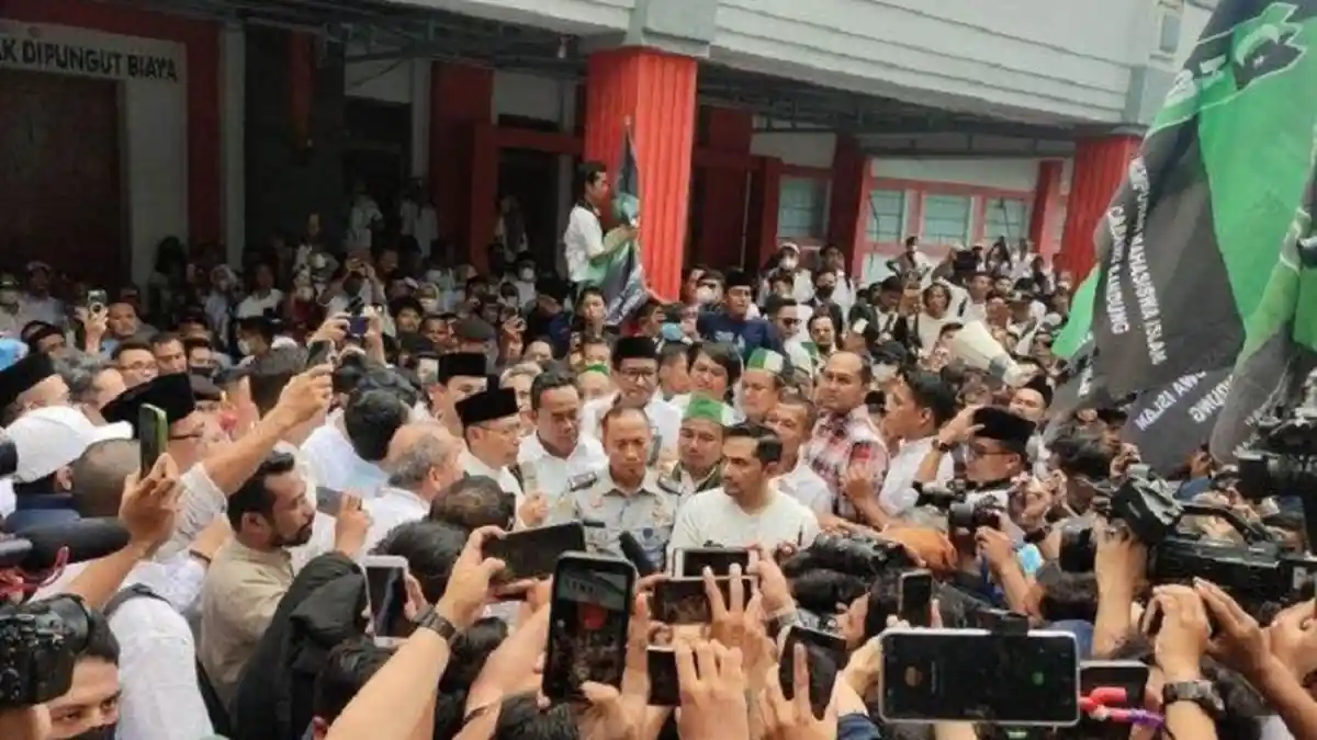 Anas Urbaningrum Bebas dari Sukamiskin, Langsung Sindir Lawan Politiknya Lewat Pidato Perdananya