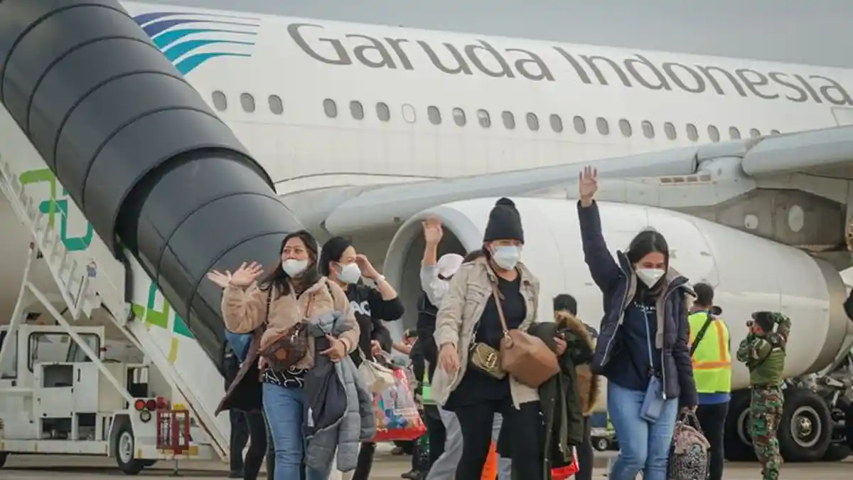 Pasukan Elite TNI AU Ikut Berperan Pulangkan 80 WNI dari Ukraina