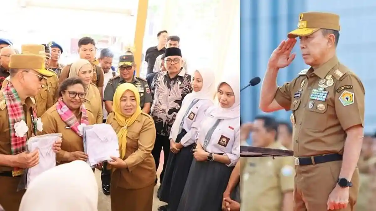 Program Penggaris ASR Mulai Jalan, Target Distribusi Seragam Sekolah Gratis Selesai Akhir September