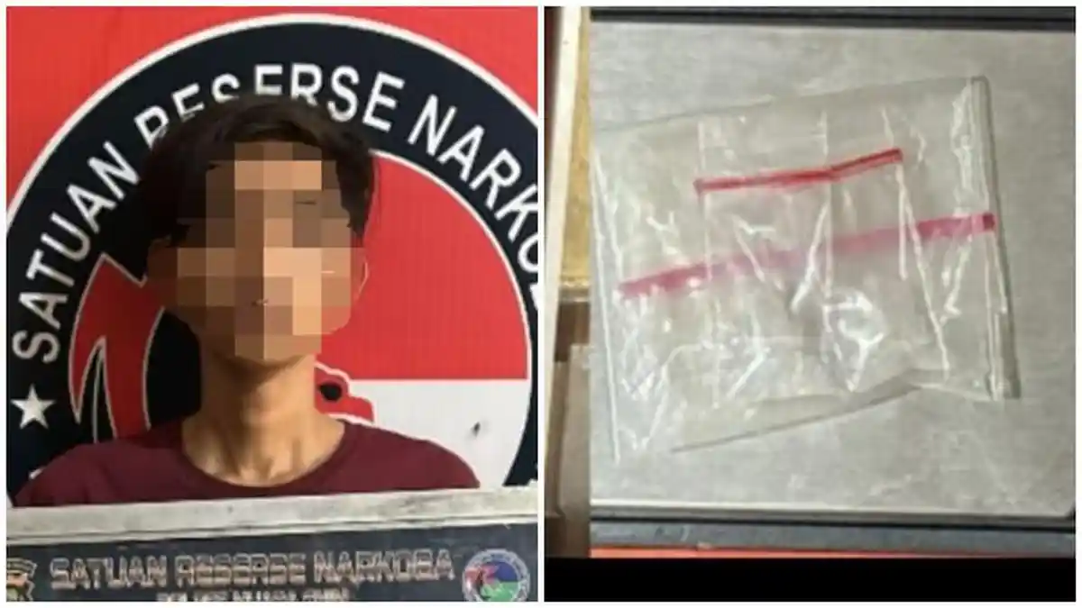 PEMUDA Ini 'Penguasa' Narkoba di Pinggiran Sungai Lematang Muara Enim, Pasrah Dikepung Polisi