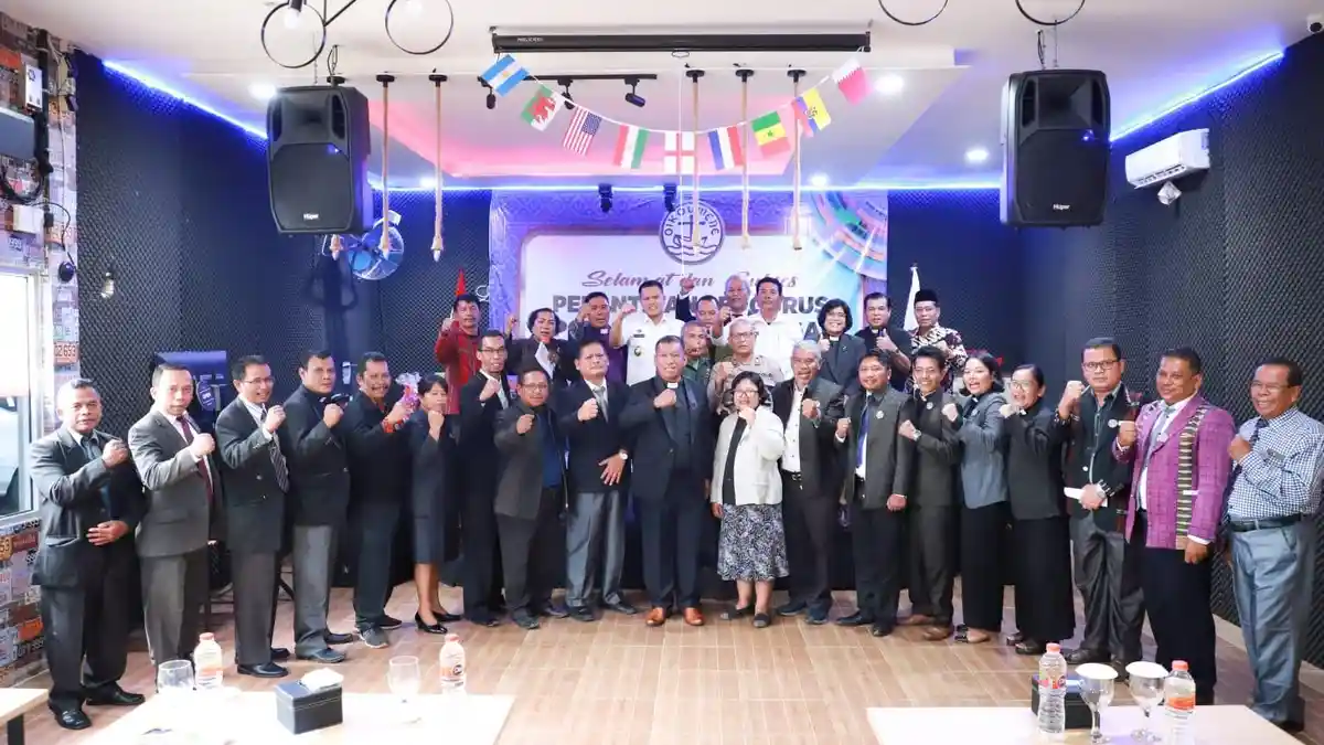 Hadiri Pelantikan PGID Sergai, Wabup Adlin: Rumah Ibadah Terdampak Banjir Bisa Dapatkan Bantuan