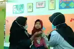 Imunisasi Anak di Bawah 17 tahun Sudah Capai 96,03 % , Diperpanjang Sampai 30 September 2022