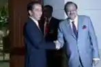 Pertemuan Bilateral Presiden Jokowi Dengan Presiden Pakistan