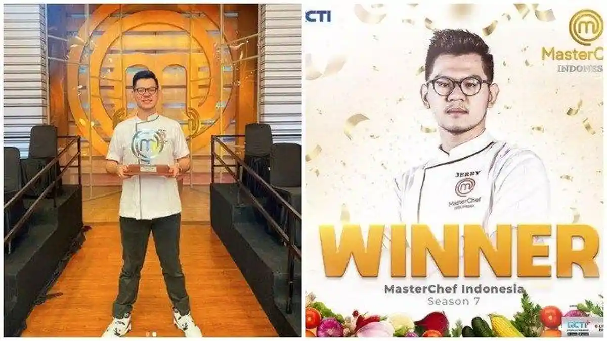SOSOK Jerry Andrean, Juara Masterchef Season 7, Usahanya Jatuh Bangun Gara-gara Covid-19