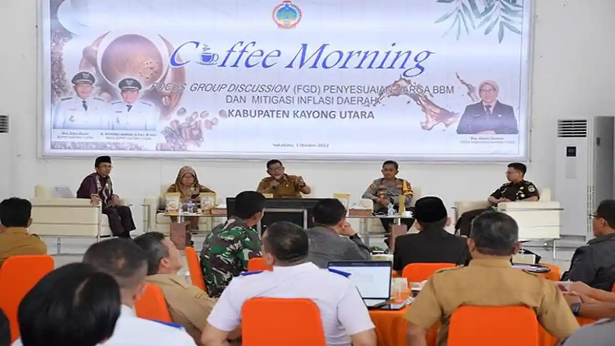 Sekda Kayong Utara Paparkan Langkah Sikapi Kenaikan Harga BBM dan Atasi Resiko Inflasi