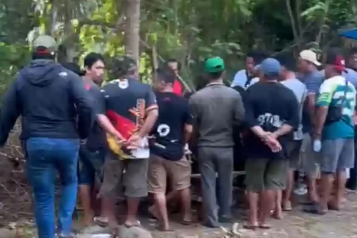 Polres Ternate Gerebek Arena Judi, 16 Pria Jadi Tersangka Sabung Ayam dan Dadu