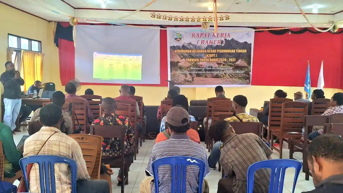 K2BPT Papua Barat Gelar Raker Perdana, Fokus Konsolidasi dan Penguatan Program
