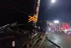 Kesaksian Warga saat Truk Tertabrak Kereta Api di Kebumen, Palang Pintu Belum Menutup Sempurna