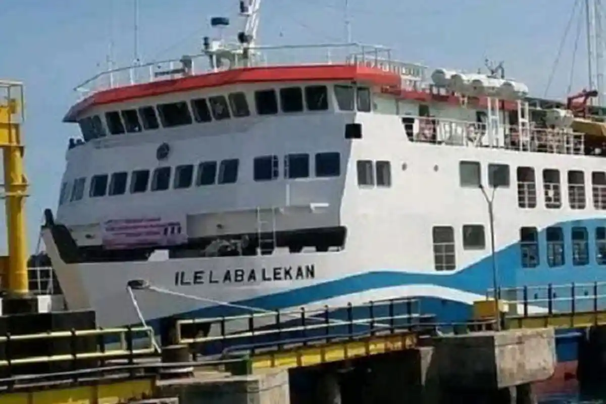 Jadwal Kapal Ferry di NTT Hari Ini, Kamis 22 Agustus 2024, KMP Ile Labalekan, Kupang – Larantuka PP