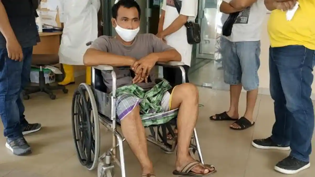 Empat Pelaku yang Bacok Sopir Taksol di Halaman Parkir Polrestabes Palembang Ditangkap