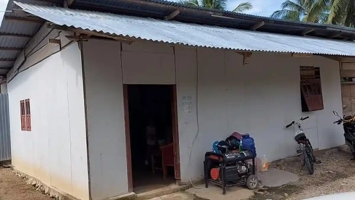 Viral Rumah Luarnya Triplek, Dalamnya Bak Kamar Hotel Berbintang, Intip Potretnya