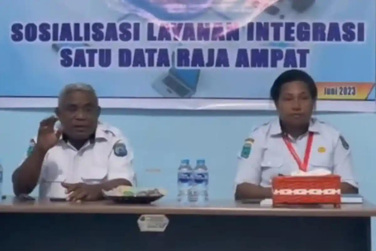 Sebagai Walidata, Diskominfo Raja Ampat Konsisten Terhadap Tata Kelola Data  