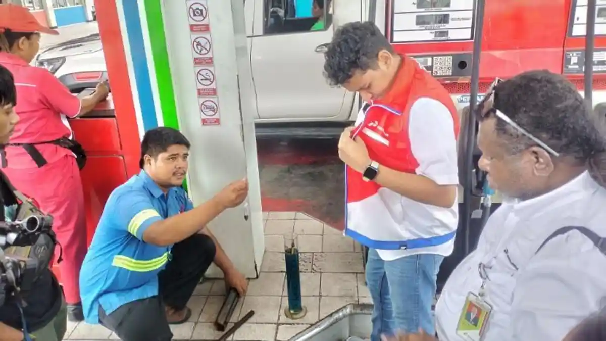 Pertamina Jamin Kualitas BBM di Manokwari, Edi Mangun: Kontrol Dilakukan Berlapis 