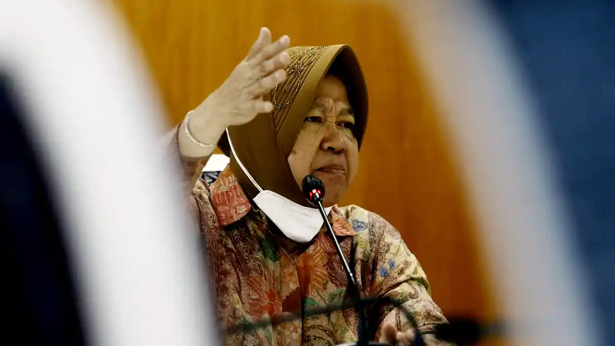 Mensos Risma: Kita Semua Bisa jadi Pahlawan Perangi Kemiskinan dan Kebodohan